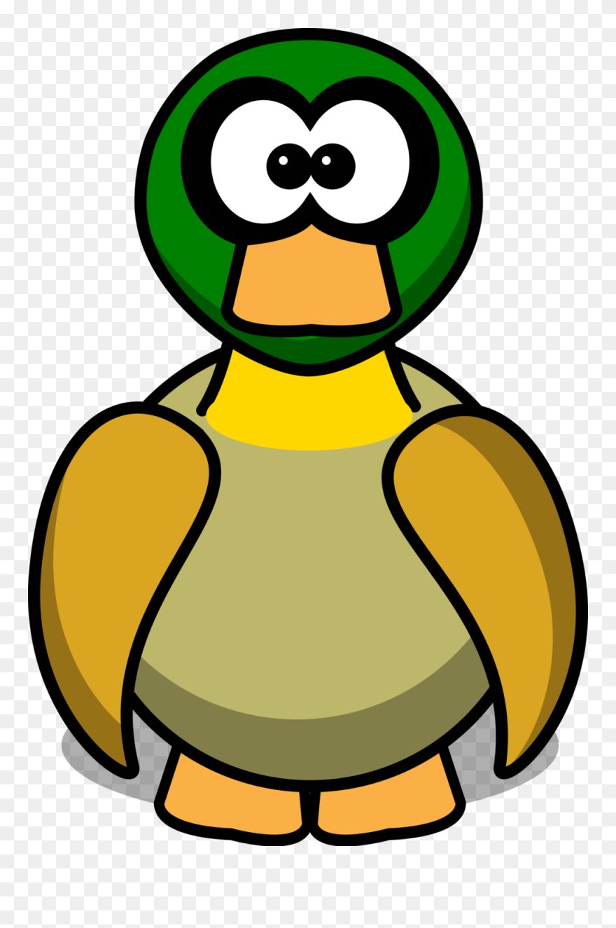 Duck Transparent Cartoon 5 - Cute Cartoon Clipart Animals - Png Download