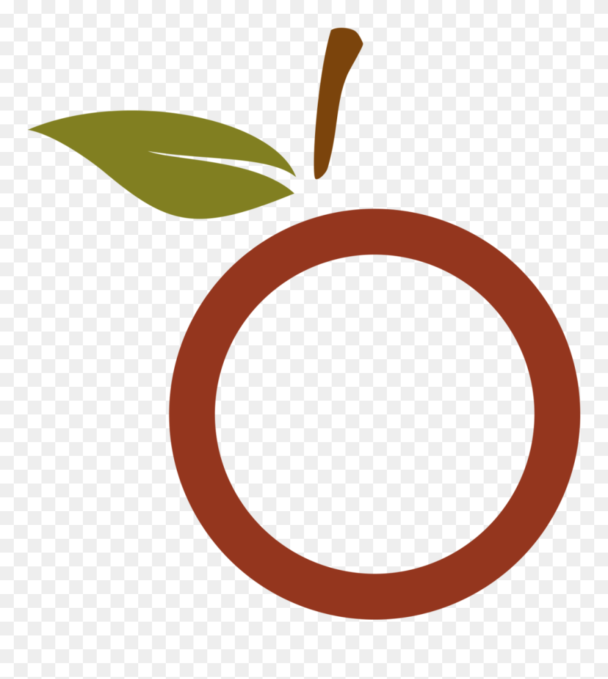 Berwick Chiropractic Apple - Placa De Mão Dupla Clipart