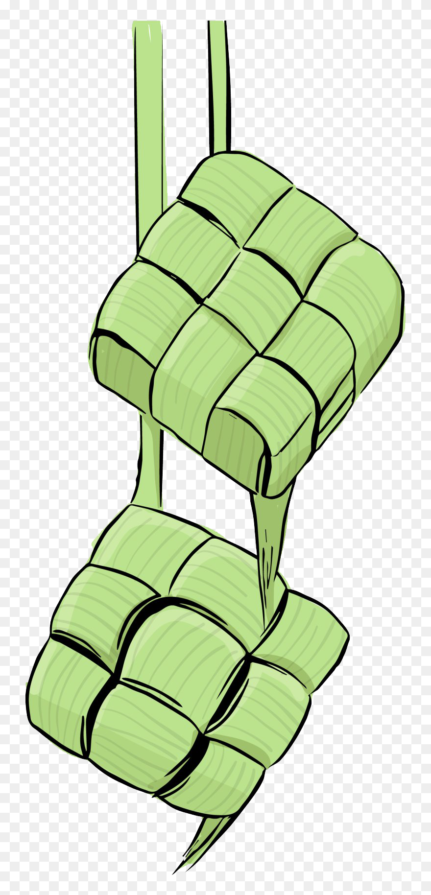 Ketupat Dish Png Image - Transparent Ketupat Clipart