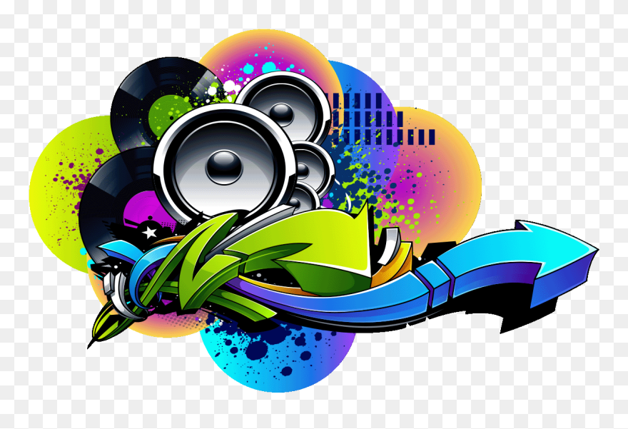 Graffiti Vector Clipart