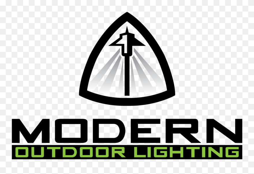 Modern Outdoor Lighting Logo - Sign Clipart
