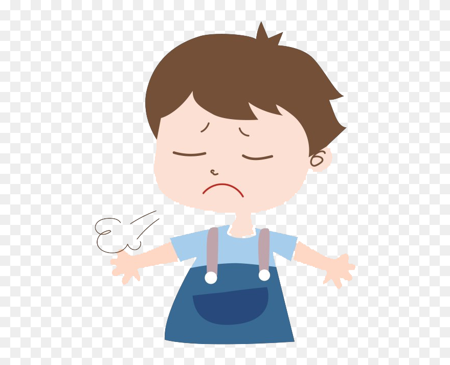 Sorry Transparent Image - Vector Boy Character Png Clipart