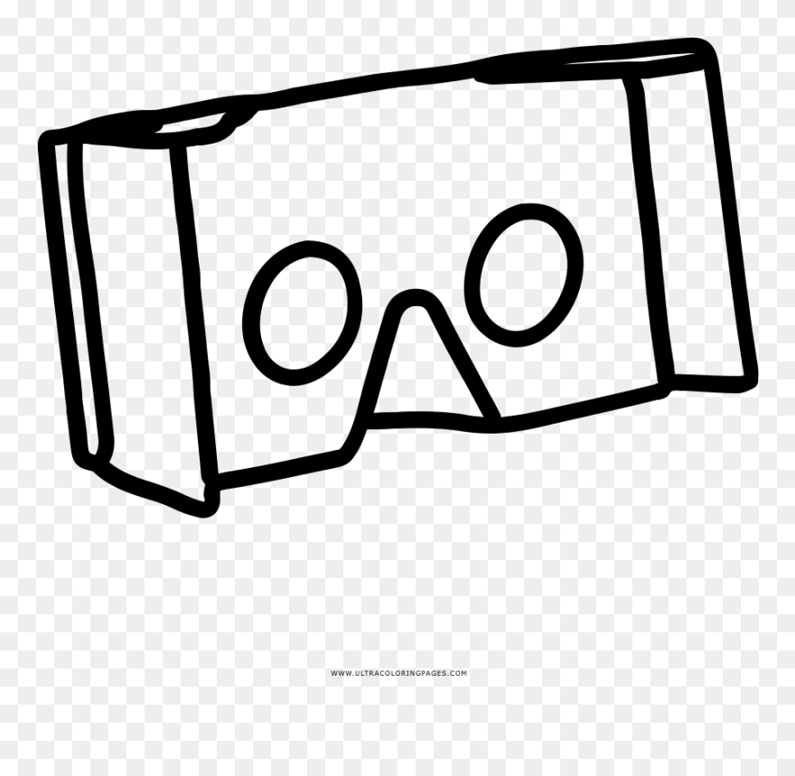 Google Clipart Goggle - Png Download