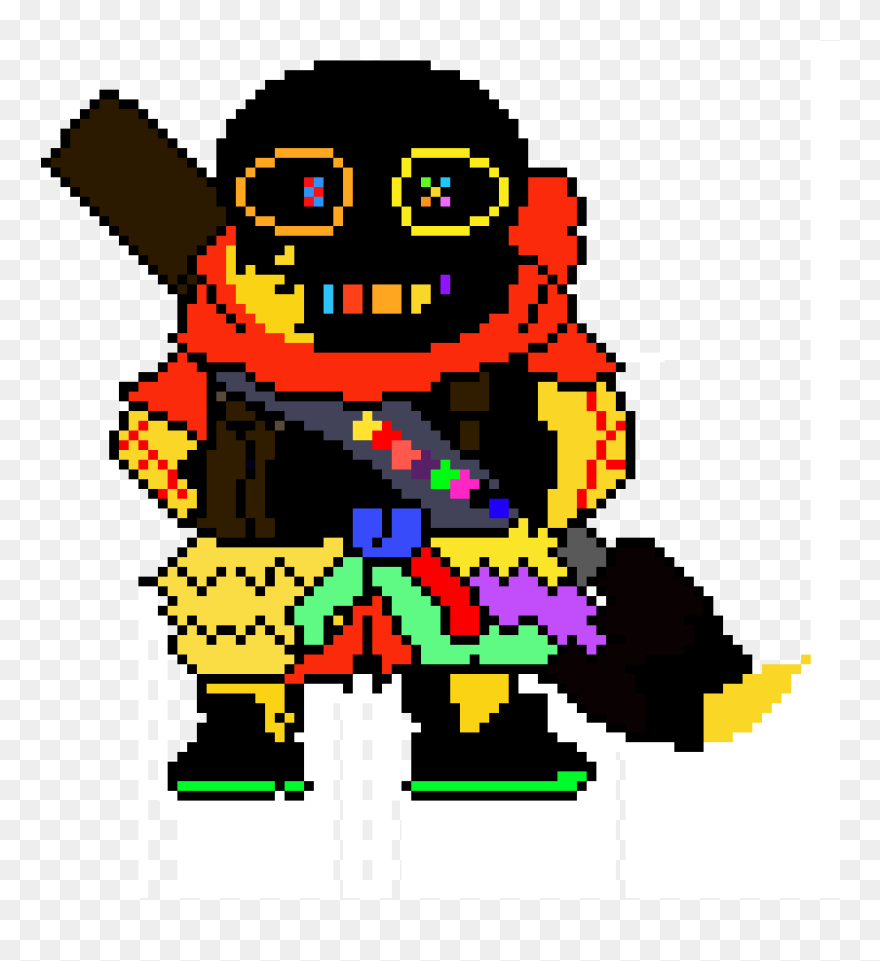 Ink Sans Pixel Clipart