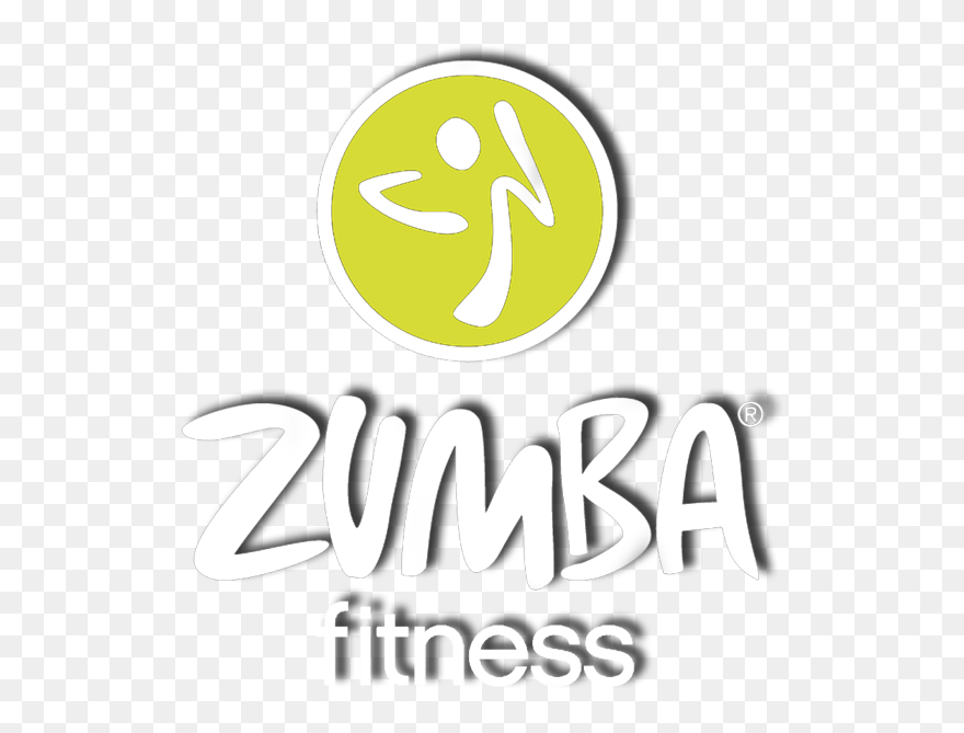 Transparent Transparent Background Zumba Logo Clipart - Zumba Fitness Logo Transparent - Png Download