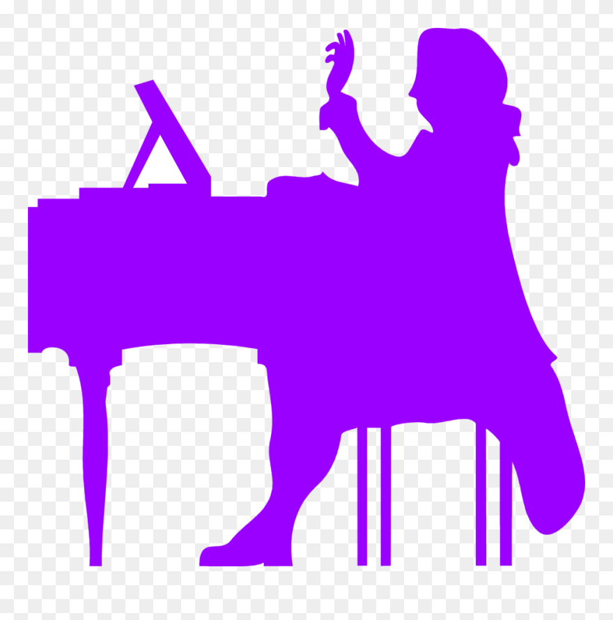 Piano Concerto No - Пианист Рисунок Clipart