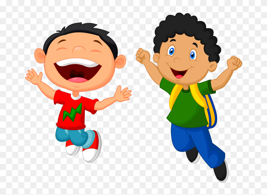 Kid Cartoon Clipart