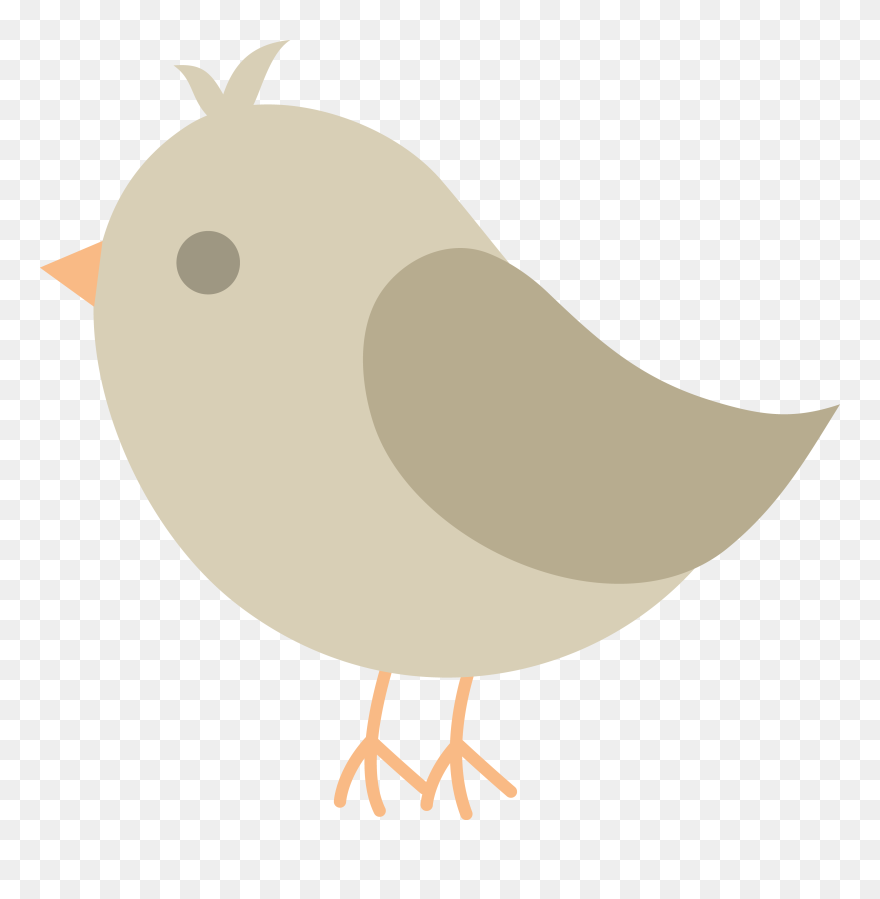 Cute Bird Clip Art - Png Download