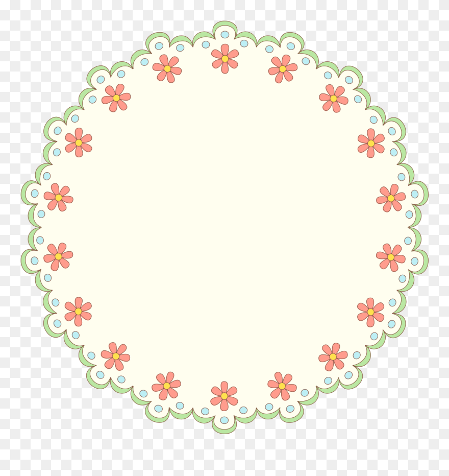 Free Doily Clipart & Designer Resources - Portable Network Graphics - Png Download