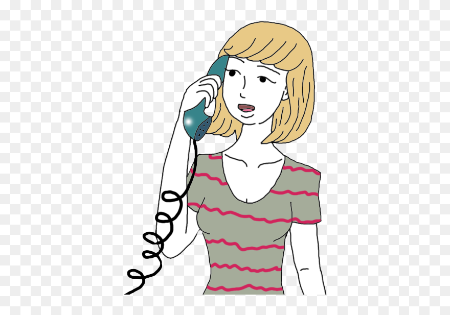 Phone Call - Call A Friend Clipart - Png Download