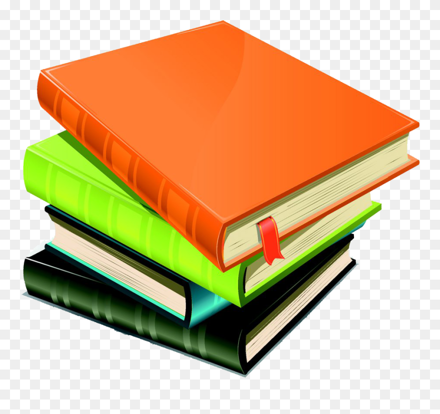 Royalty Free Books - Books Illustration Png Clipart