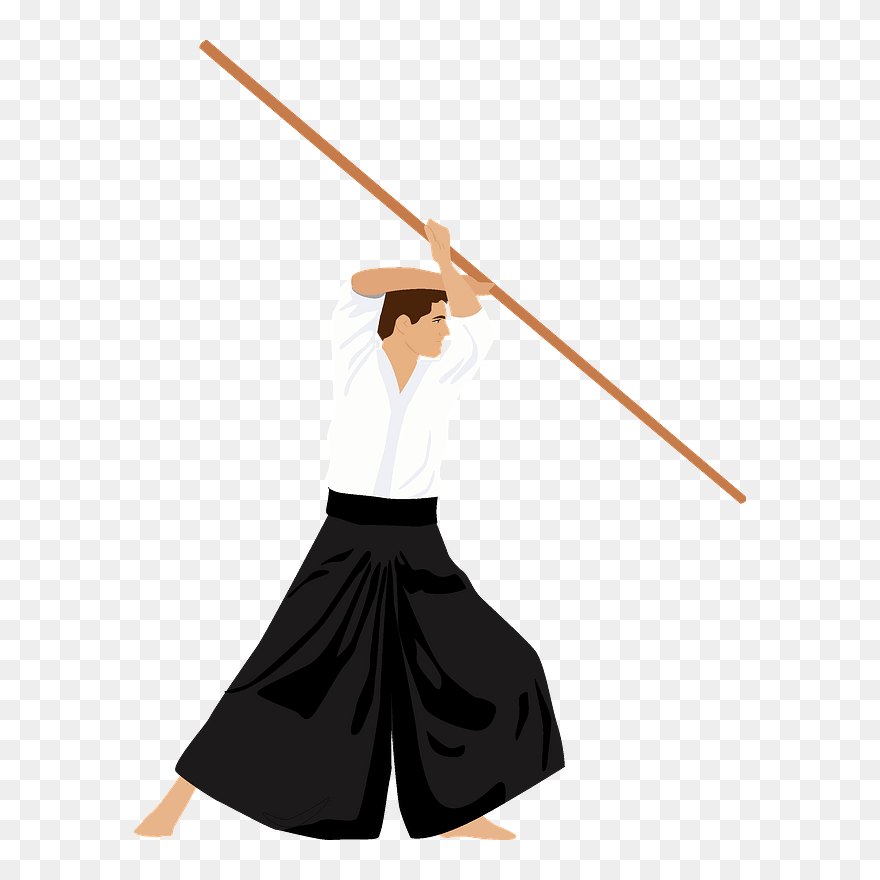 Martial Arts Clipart - Kinomichi - Png Download
