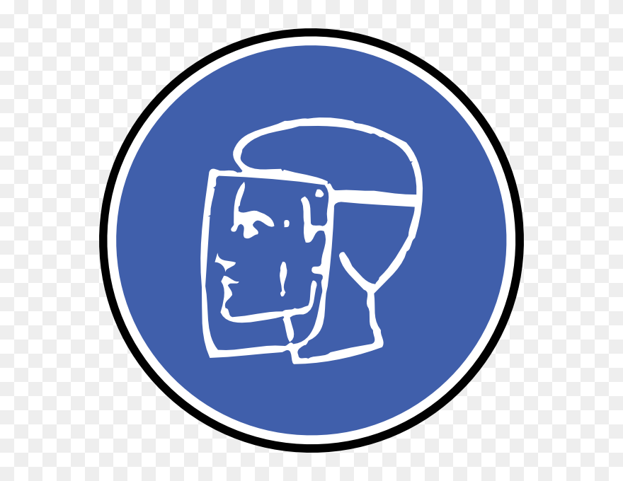 Free Vector Protection Mask Clip Art - Personal Protective Equpemnt Vector - Png Download