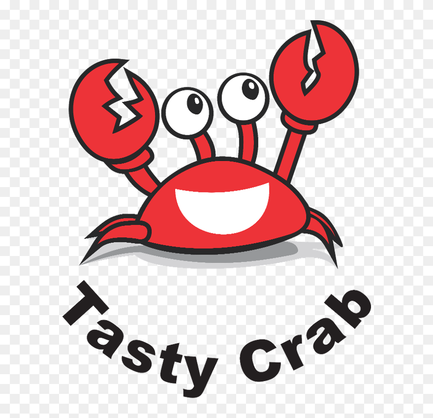 Tasty Crab Seafood Restaurant Clipart
