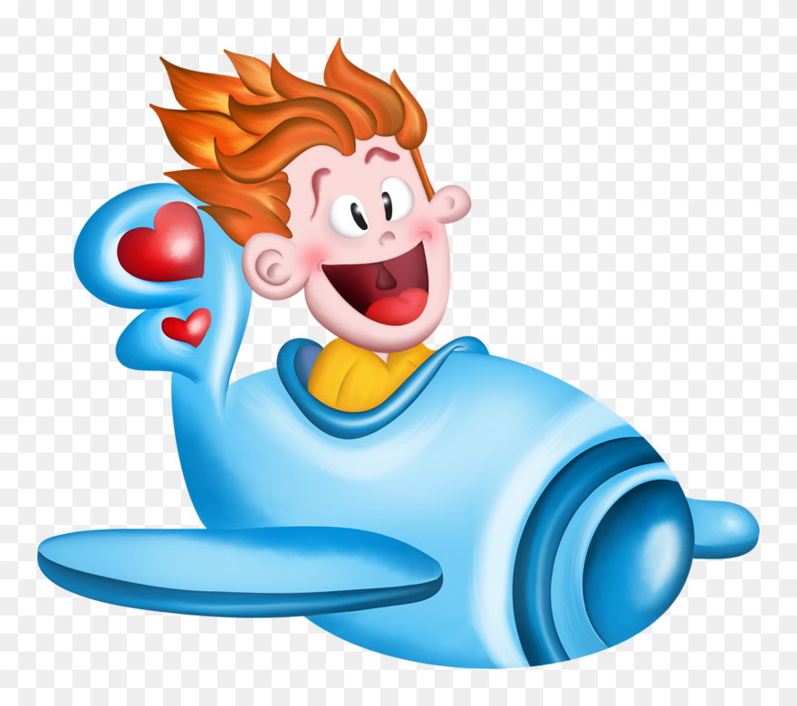 Avion Dessin Anime Png Clipart