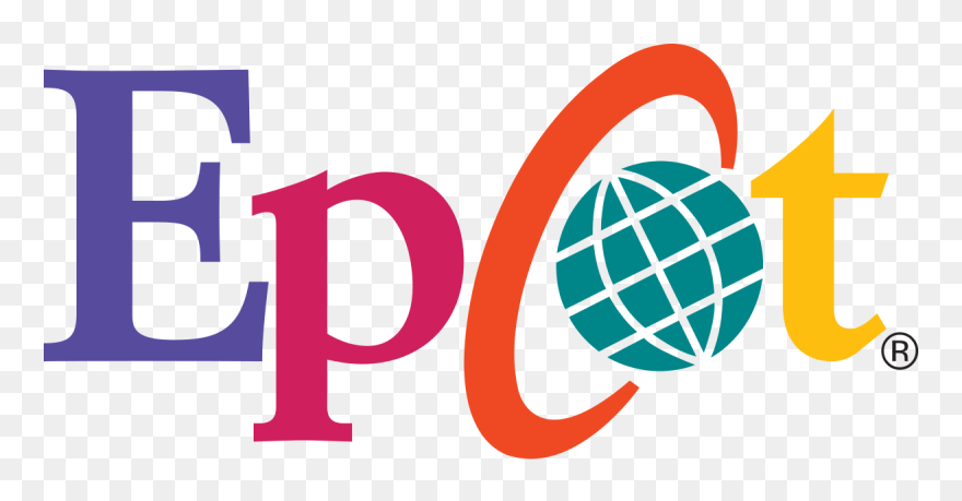 Logos Clipart Disney Word - Disney World Epcot Logo - Png Download