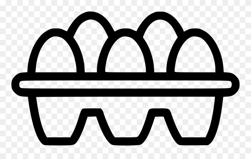 Egg Eggs Box Score Food - Eggs Icon Clipart