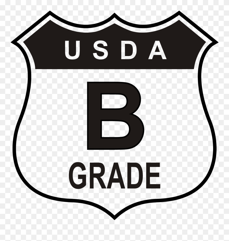 Usda Grade B Chicken Clipart
