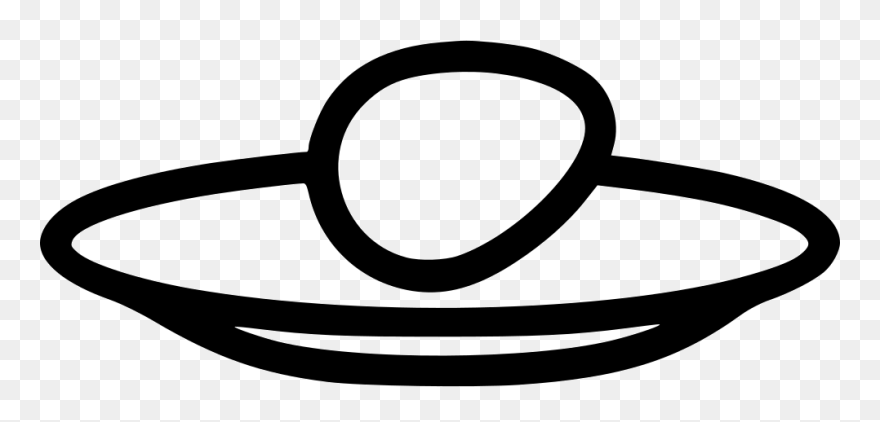 Egg In Plate Clipart