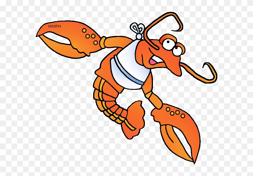 Free Louisiana Cliparts, Download Free Clip Art, Free - Louisiana Crustacean - Png Download