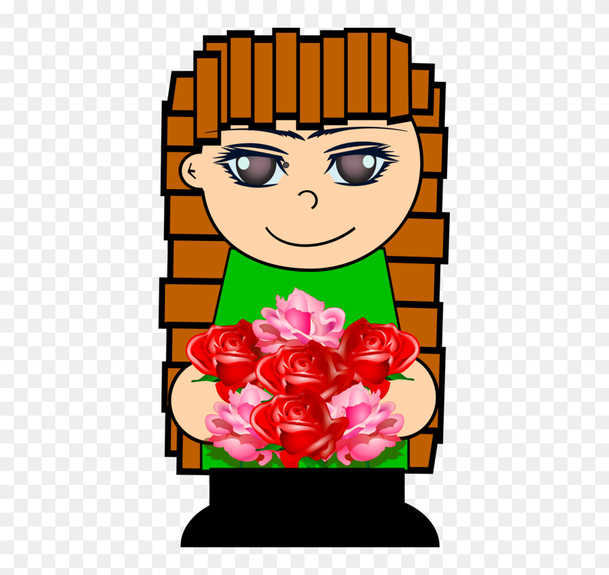 Cuisine,flower,art - Mawar Clipart