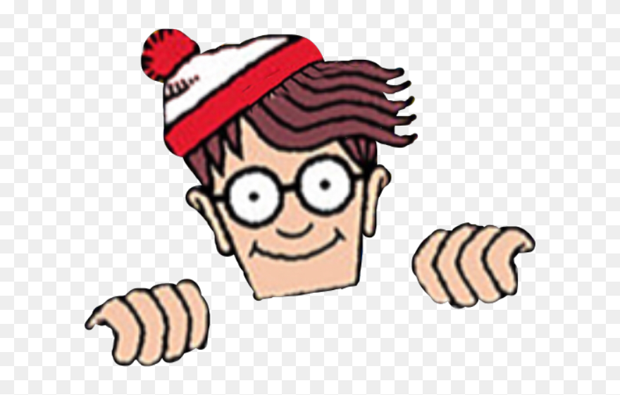 Transparent Wheres Waldo Png - Where's Wally Clipart