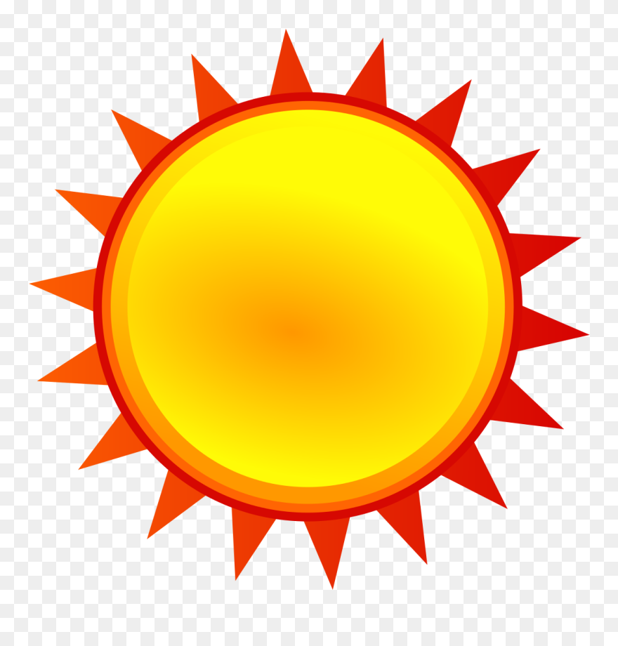 Weather Symbols Sunny Clipart - Png Download