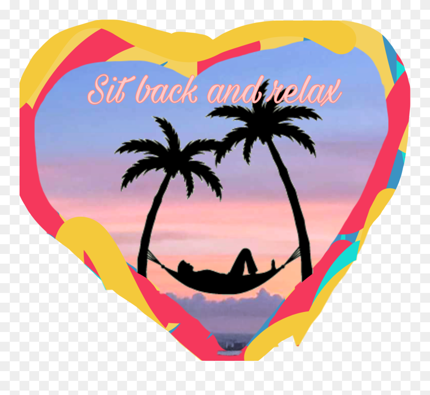 #sit #back #and #relax Clipart
