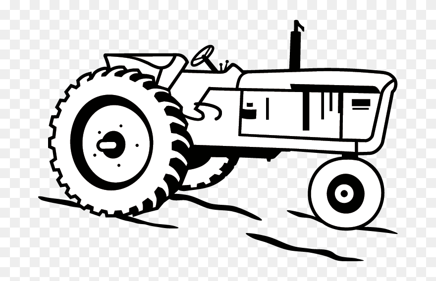 Tractor118 Clipart