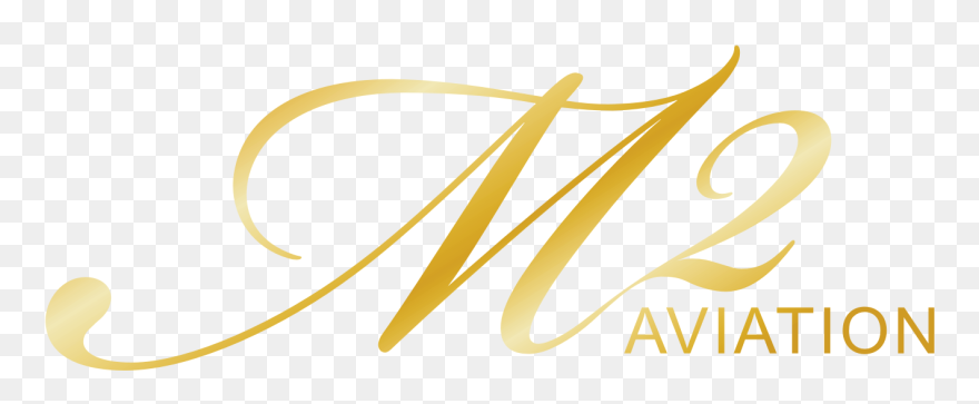 M2 Aviation - Calligraphy Clipart