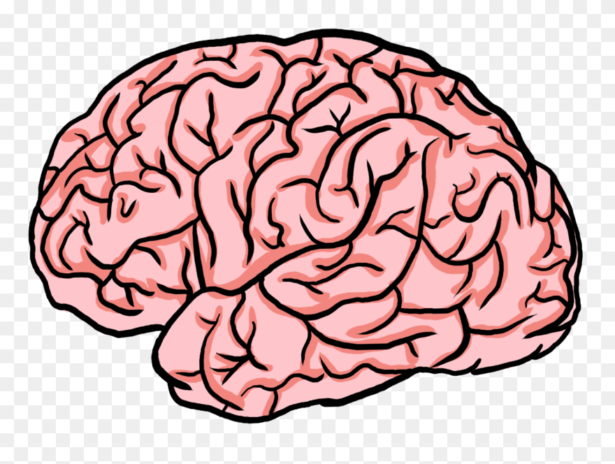 Anxiety Brain Clipart