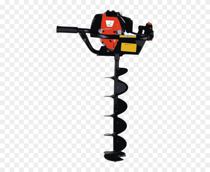 Ground Drilling Machine Png Clipart