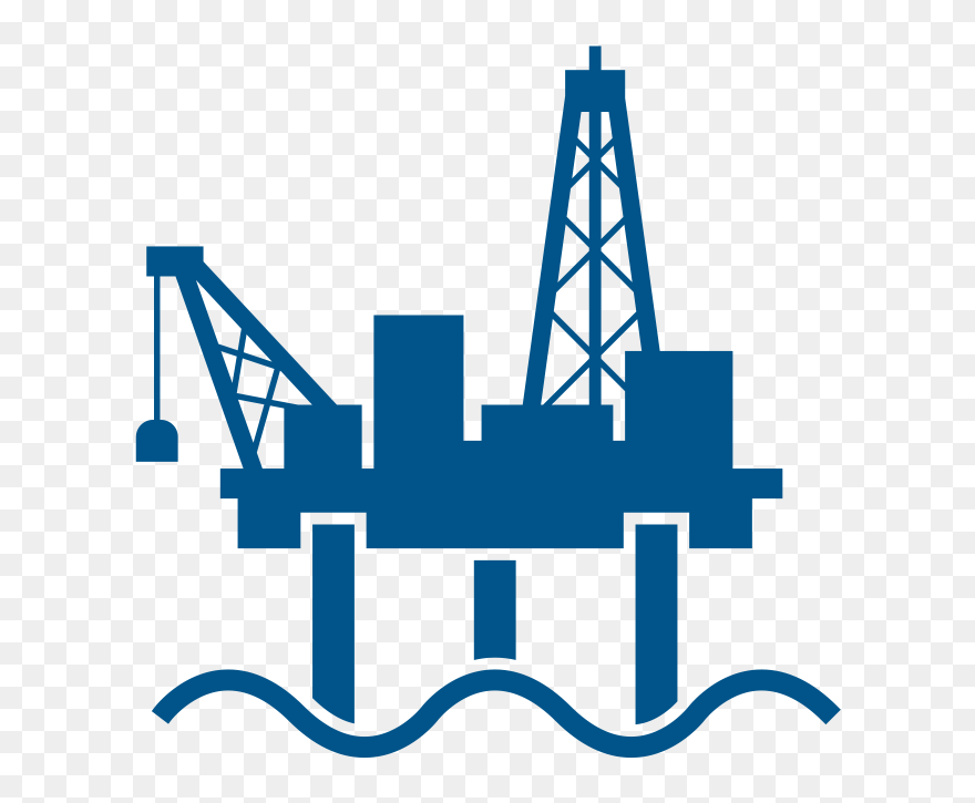 Oil Rig Clip Art - Png Download