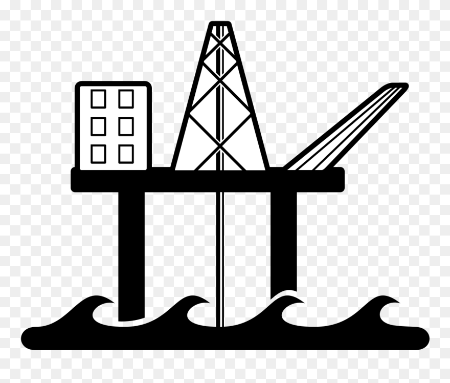 Off Shore Oil Icon Png Clipart