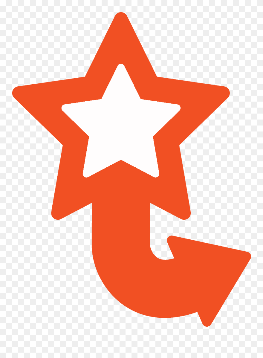 Star With A Crown Clipart