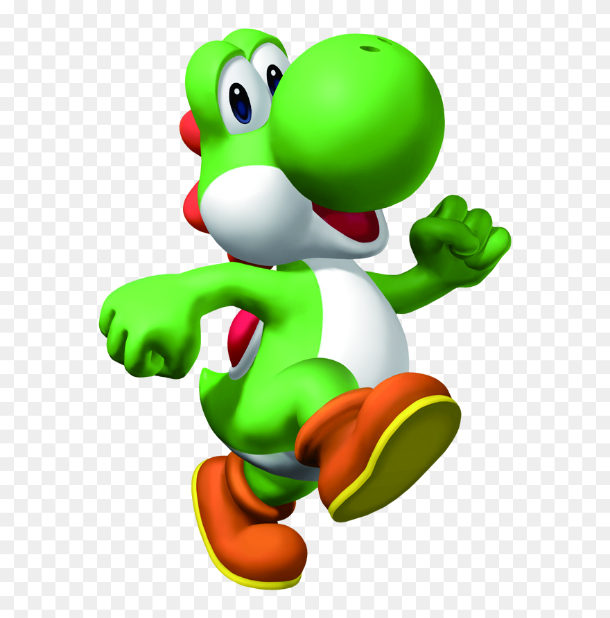 Yoshi Mario Bros Gif Clipart