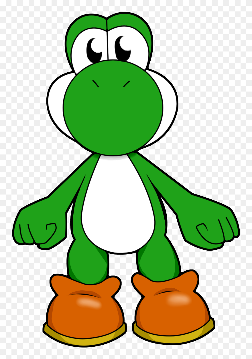 Yoshi - Yoshi Drawing Clipart