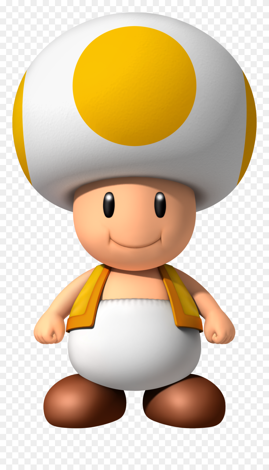 Mario Bros Wii Blue Toad Clipart