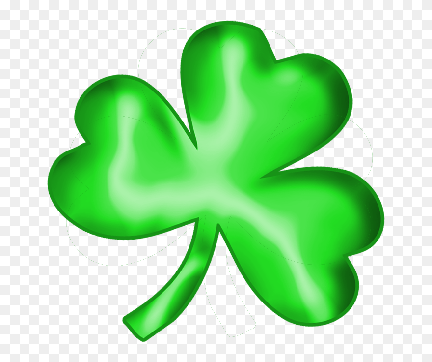 Goldenes Ticket Png Download - Shamrock Clipart