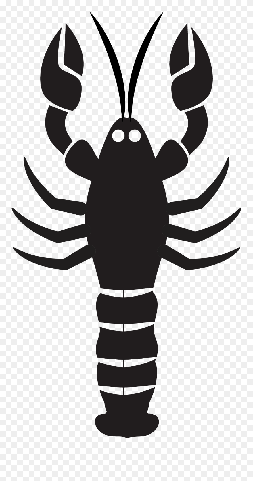 Lobster Mussel Seafood - Seafood Vectors Clipart