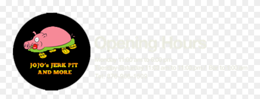 Jojo"s Jerk Pit - Circle Clipart