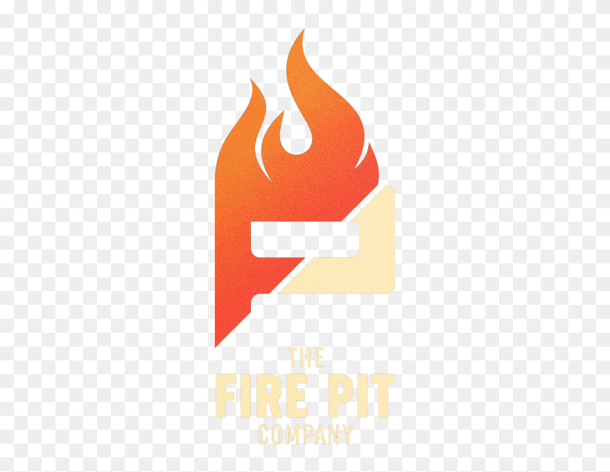 The Fire Pit Company Logo - Emblem Clipart