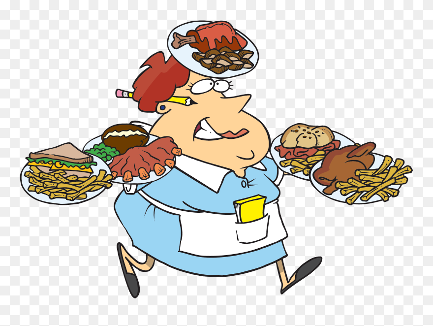 Picture Transparent Economics Baskin Robbins Finding - Waitress Clip Art - Png Download
