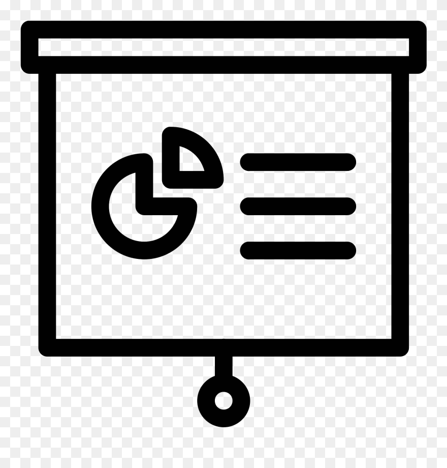 Online Submission - Presentation Icon Clipart