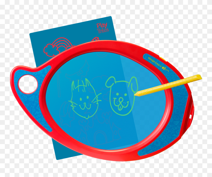 Play N - Boogie Board Plsy N Trace Red Ewriter Clipart