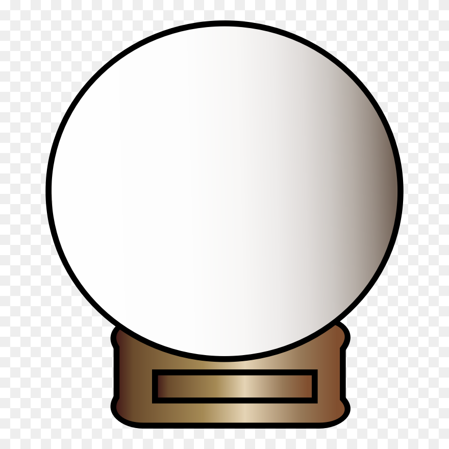 Empty Snow Globe - Empty Snowglobe Clip Art - Png Download
