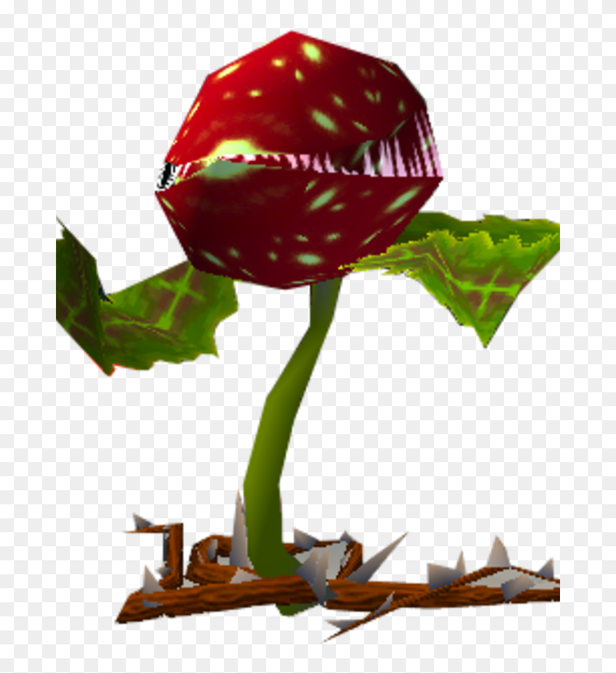 Crash Bandicoot Piranha Plant Clipart
