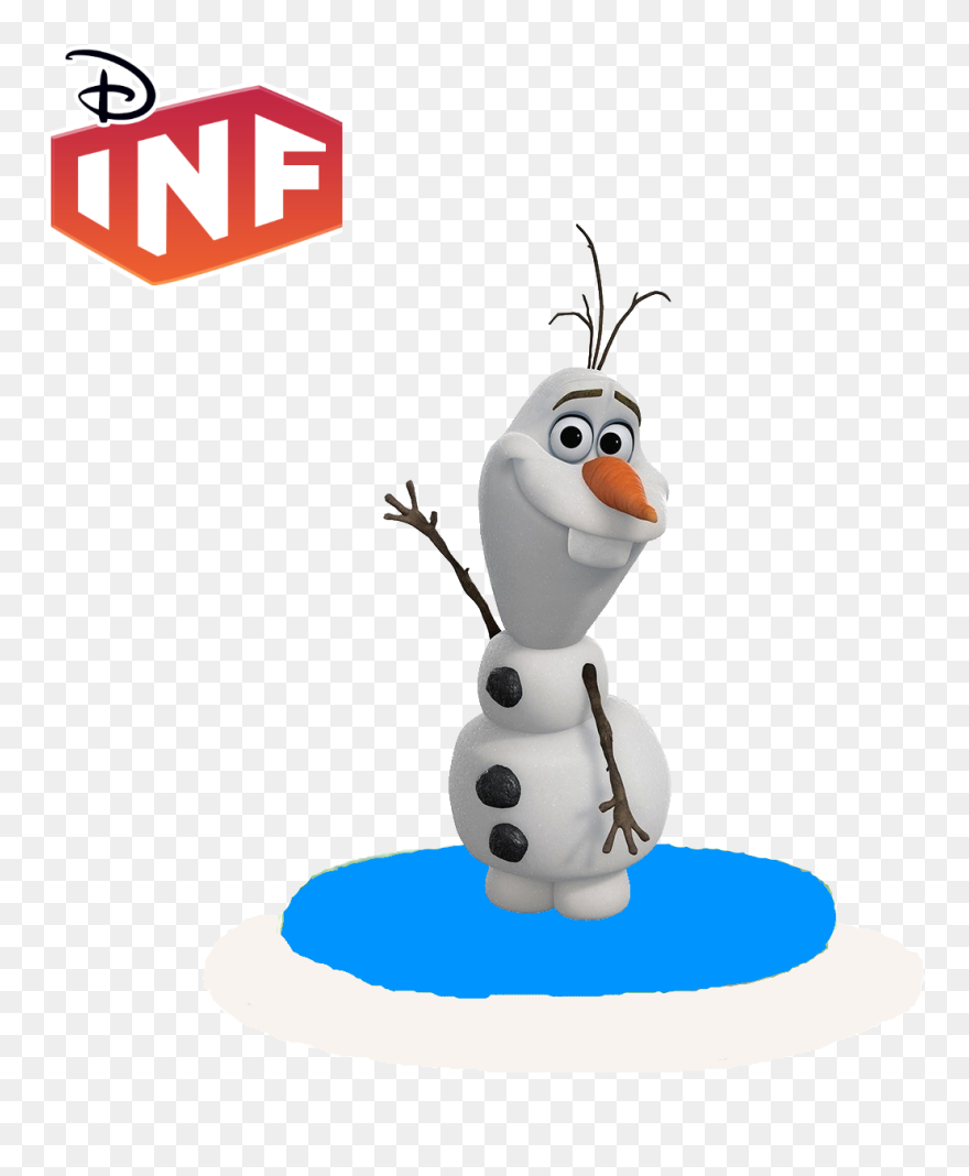 Image Disney Infinity Png - Do Olaf Da Elsa Clipart