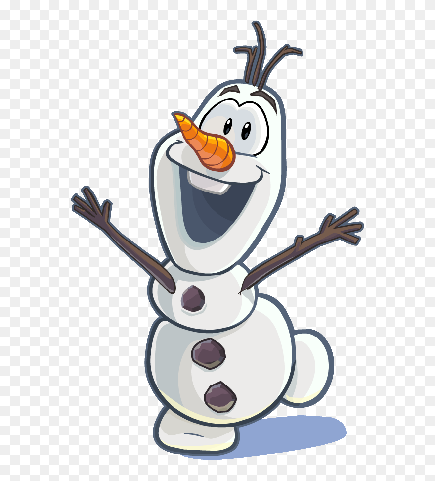Transparent Olaf Clipart - Olaf Cartoon - Png Download