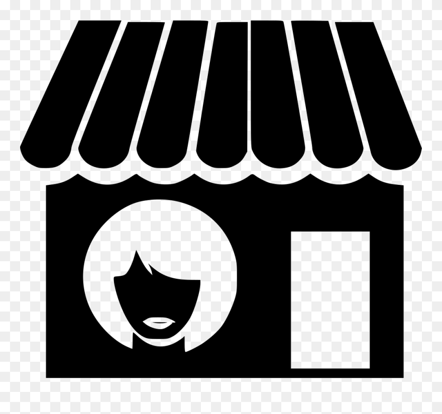 Beauty Shop Svg Png - Beauty Shop Icon Png Clipart